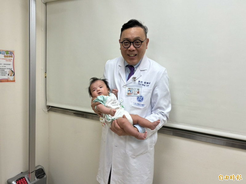 台中女子肌瘤宛如哈密瓜 術後如願獲麟兒