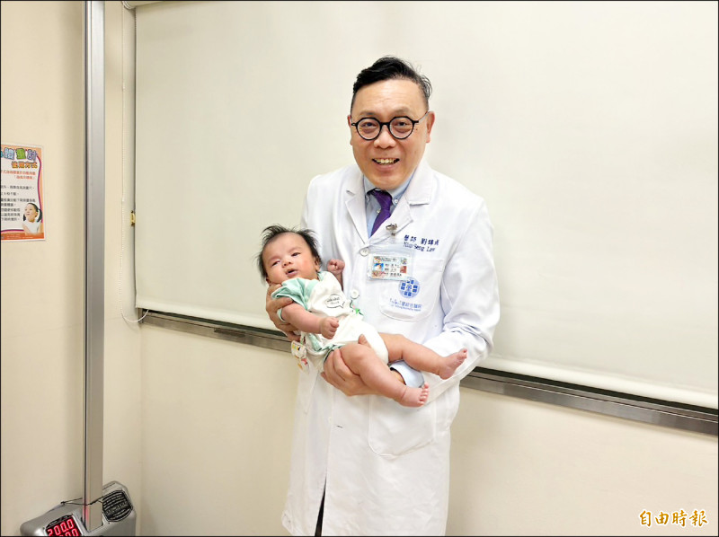 子宮肌瘤大如哈密瓜 術後喜獲麟兒