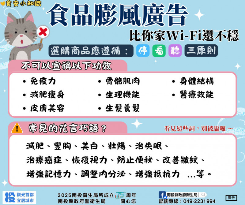 保健食品非仙丹！誤信恐花冤枉錢 「這」查膨風違規案例