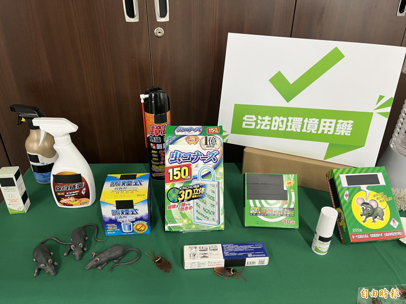 買殺蟲劑「藥」小心！ 無照上網販賣最多 查獲3件偽藥