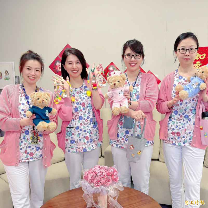 中國醫藥大學新竹附設醫院5月8日下午3點到晚上6點半將在該院東側門一樓旁空地，舉辦「夜市派對」，將表揚25名績優護理師，邀請民眾一起參與。（記者廖雪茹攝）