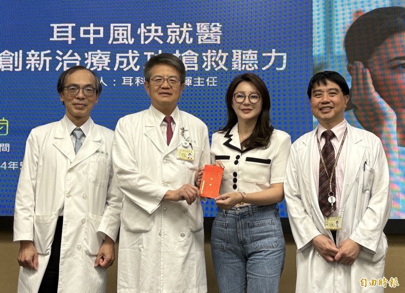 梁赫群妻Stacey罹突發性耳聾「快被逼瘋」 醫助恢復聽力