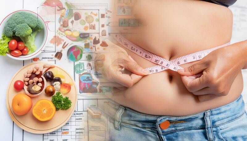 健康網》腰圍超標=心血管危機？ 「4種腹型」飲食策略一次看