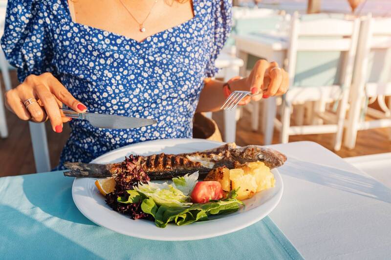 地中海飲食可以吃得飽、瘦得巧、病不找；示意圖。（圖擷取自shutterstock）
