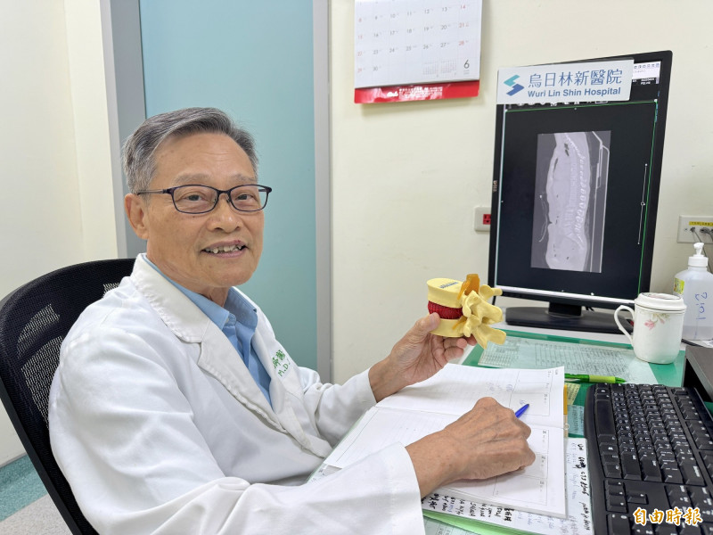 5旬婦2樓重摔險癱 千斤頂灌骨水泥復原