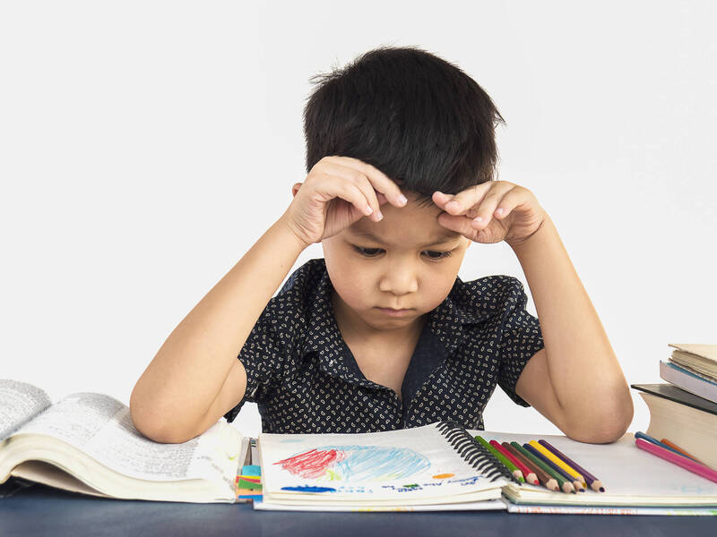 健康網》孩子不是不專心！ 心理師教4招穩住高敏感情緒、找回專注
