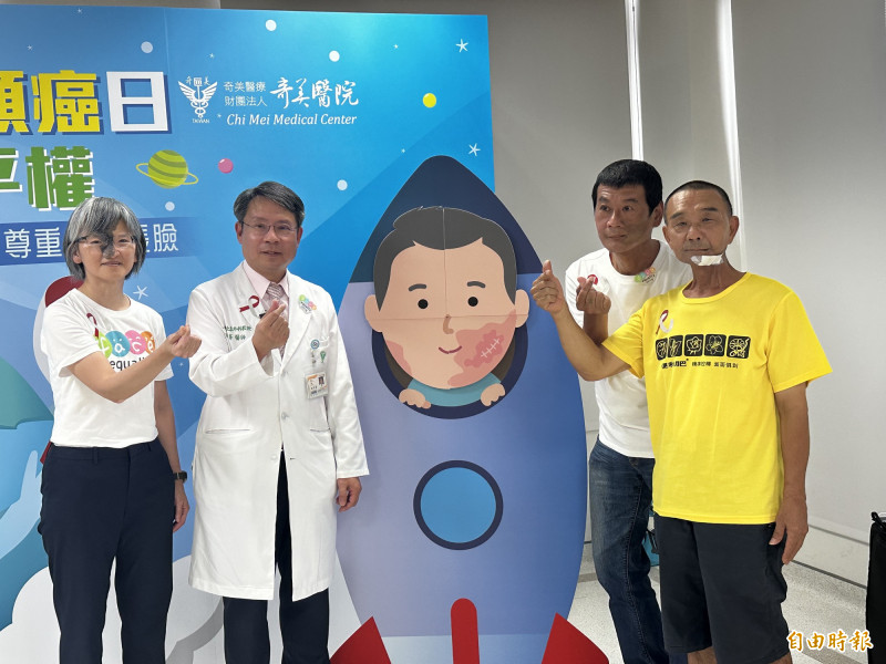 化療痛苦、社會異樣眼光更痛 臉部平權盼打破外貌歧視