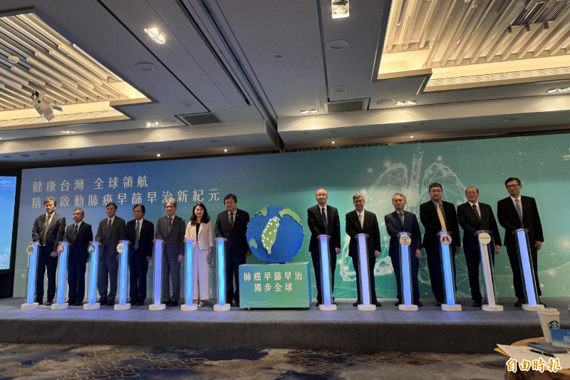 「肺癌」還有一半沒被找到！專家呼籲50至65歲全民免費普篩