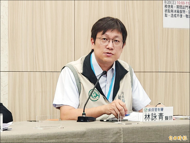 ▲疾管署防疫醫師林詠青提醒,孕婦接近預產期時,要避免到人潮眾多的地方,並且保持勤洗手、戴口罩。(記者林惠琴攝) ▲疾管署防疫醫師林詠青提醒,孕婦接近預產期時,要避免到人潮眾多的地方,並且保持勤洗手、戴口罩。(記者林惠琴攝)