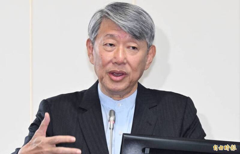 經濟部長郭智輝證實,肝臟出現異常。(資料照) 經濟部長郭智輝證實,肝臟出現異常。(資料照)