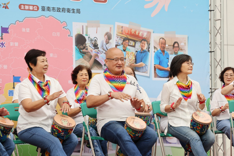 守護心理健康 南市攜全市里長第一時間發現市民需求