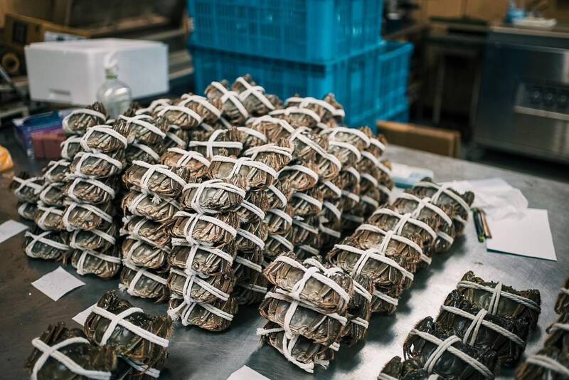 健康網》嚴守食安防線 中國大閘蟹食藥署逐批檢驗把關