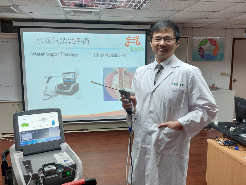 近7旬翁長期難解尿 用「蒸」的縮小攝護腺1月後「噓噓樂」