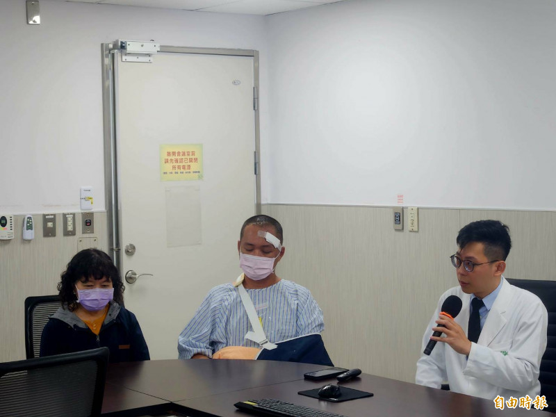 棒球教練車禍腦傷嚴重 佳里奇美3D科技助重生