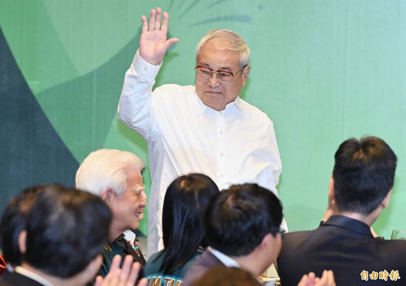 健康網》張俊雄7天前還好好的 家人透露：跌倒舊傷一直困擾他