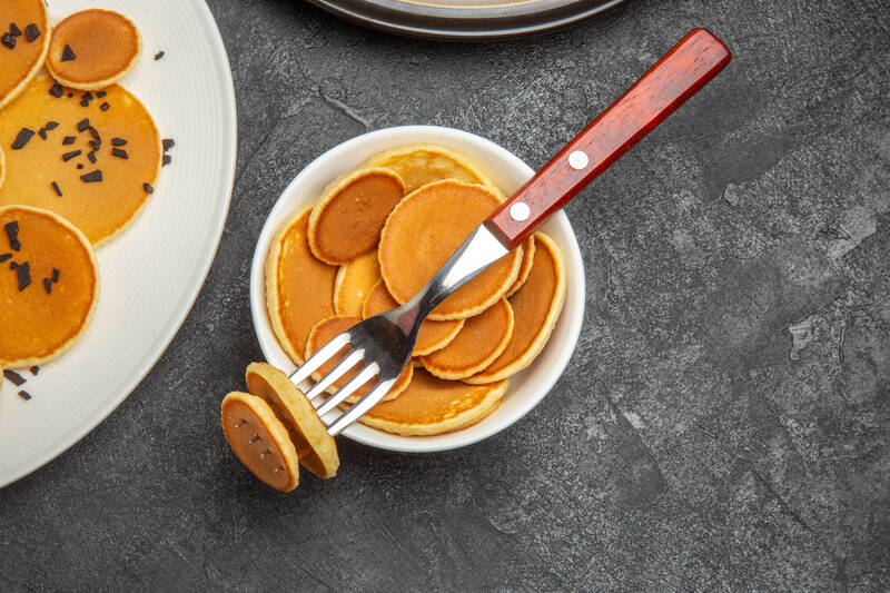 健康網》熟透香蕉化身天然甜！「減醣鬆餅」0砂糖也超美味