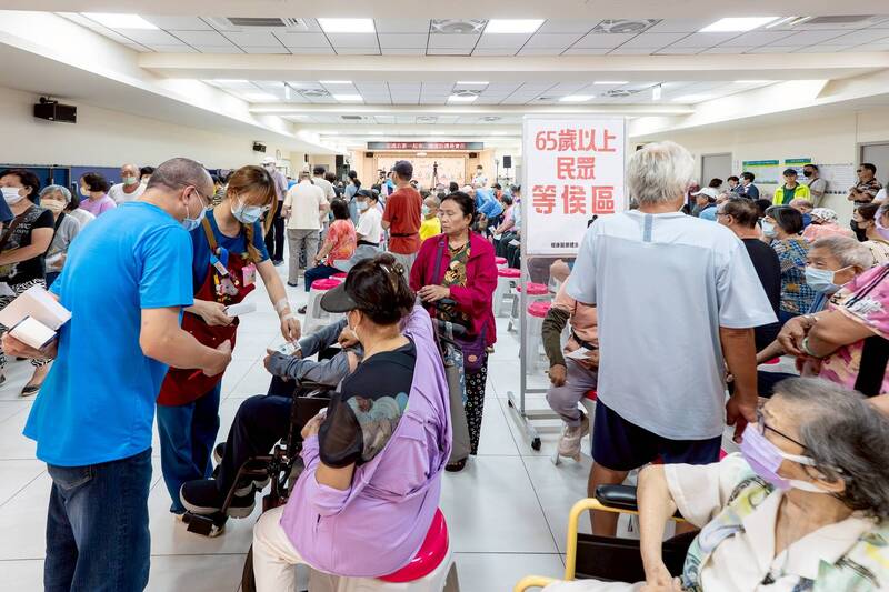 健康網》上週類流感有15萬人 6縣市催打2公費疫苗活動續加持