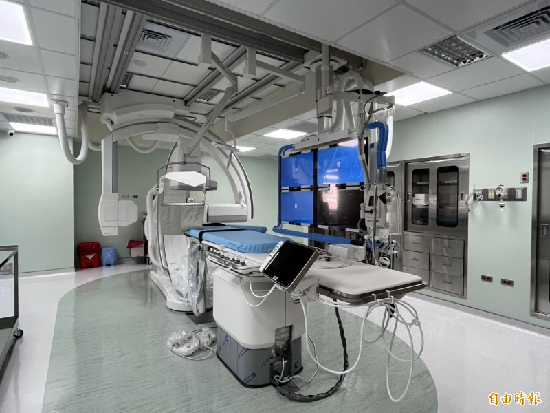 湖口仁慈醫院引進醫學中心等級的心導管系統等先進設備,並以24小時營運作為長期目標。(記者廖雪茹攝) 湖口仁慈醫院引進醫學中心等級的心導管系統等先進設備,並以24小時營運作為長期目標。(記者廖雪茹攝)