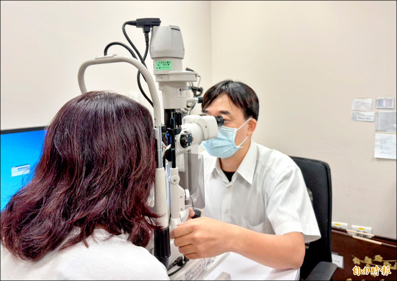 虹膜炎誤當結膜炎 險致青光眼