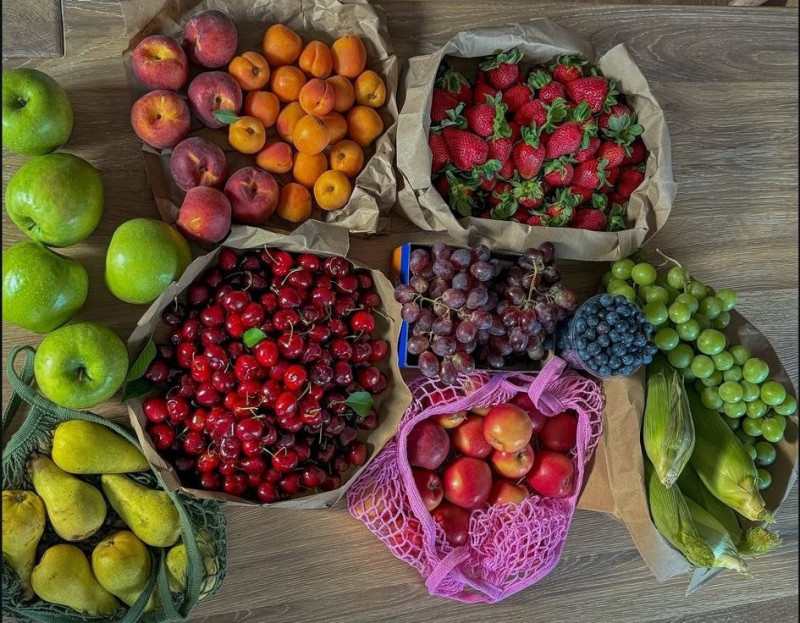 研究顯示,吃水果可能有助於減輕空氣污染對肺部的有害影響。(擷自X@FoodPleaser) 研究顯示,吃水果可能有助於減輕空氣污染對肺部的有害影響。(擷自X@FoodPleaser)