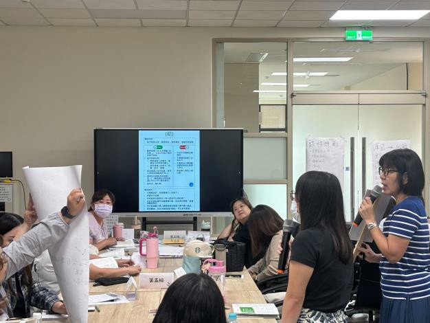 新竹縣近日培訓首批「心理健康急救員」。(取自竹縣府官網) 新竹縣近日培訓首批「心理健康急救員」。(取自竹縣府官網)