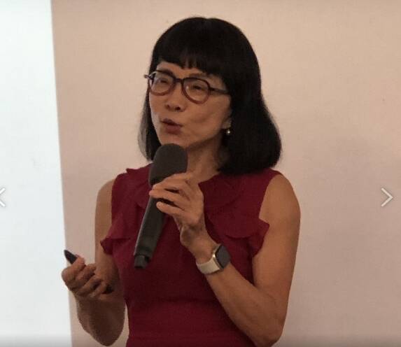 健康網》過去林芳郁依舊在 林靜芸:破解原因 對抗頑疾