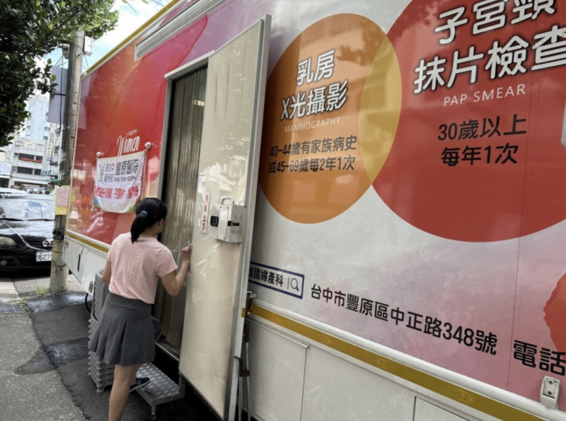 乳房X光攝影檢查每2年1次篩檢,可降低逾4成乳癌死亡率。(衛生局提供) 乳房X光攝影檢查每2年1次篩檢,可降低逾4成乳癌死亡率。(衛生局提供)