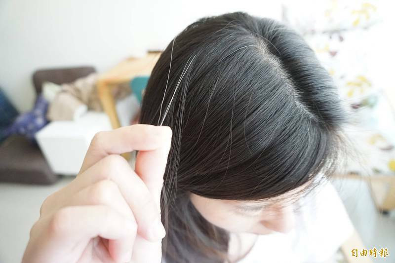 新研究指白髮或為身體抗癌的健康信號。(資料照) 新研究指白髮或為身體抗癌的健康信號。(資料照)