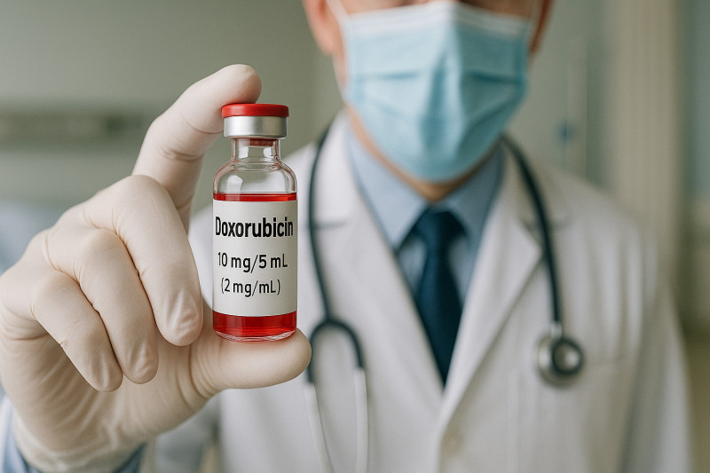 全球約有30萬至120萬名「小紅莓(癌症化療藥Doxorubicin)」化療的康復者,在治癒癌症後出現不同程度的慢性心臟衰竭。圖為小紅莓示意圖。(圖由陽明交大提供) 全球約有30萬至120萬名「小紅莓(癌症化療藥Doxorubicin)」化療的康復者,在治癒癌症後出現不同程度的慢性心臟衰竭。圖為小紅莓示意圖。(圖由陽明交大提供)