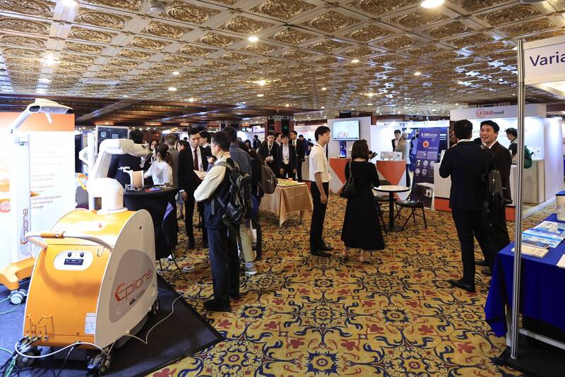 本次「亞太腫瘤消融年會」邀請6百多位專家參與。(亞太腫瘤消融大會提供) 本次「亞太腫瘤消融年會」邀請6百多位專家參與。(亞太腫瘤消融大會提供)