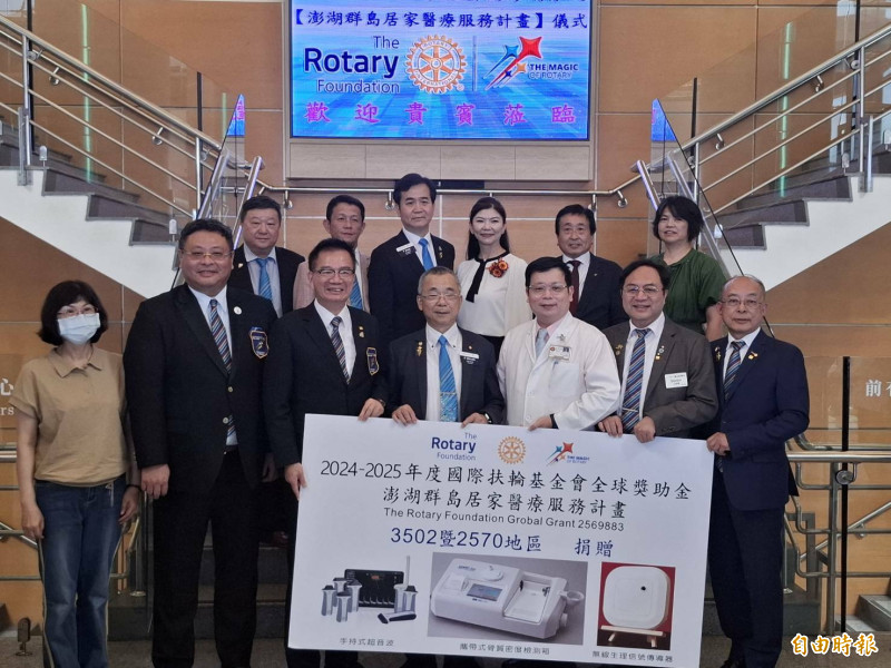 三總澎湖分院近年來醫師人力充足,硬體設施也不斷提升。(記者劉禹慶攝) 三總澎湖分院近年來醫師人力充足,硬體設施也不斷提升。(記者劉禹慶攝)