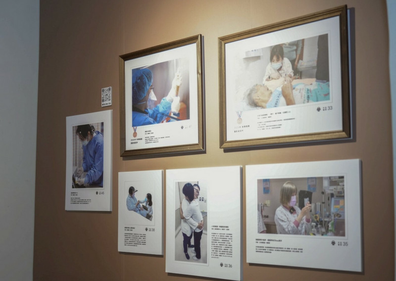 「奇美月」吳園醫學人文特展,將展至11月16日。(記者洪瑞琴攝) 「奇美月」吳園醫學人文特展,將展至11月16日。(記者洪瑞琴攝)