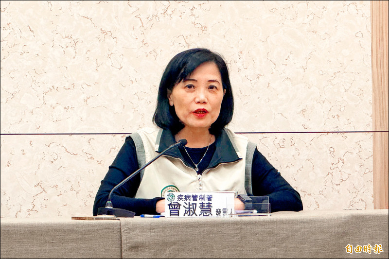 ▲疾管署發言人曾淑慧提醒,疫苗仍是關鍵防線。(記者邱芷柔攝) ▲疾管署發言人曾淑慧提醒,疫苗仍是關鍵防線。(記者邱芷柔攝)