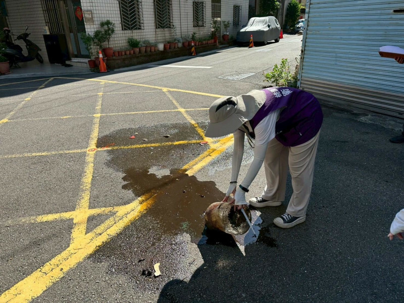 桃園市9月22日出現首例本土登革熱後,市府跨局處加強防疫、清消。(資料照,衛生局提供) 桃園市9月22日出現首例本土登革熱後,市府跨局處加強防疫、清消。(資料照,衛生局提供)