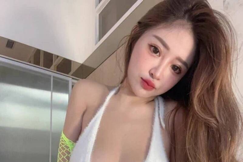 網紅謝侑芯驚傳猝逝,疑似因為吸食混和毒品而死亡。(翻攝自X) 網紅謝侑芯驚傳猝逝,疑似因為吸食混和毒品而死亡。(翻攝自X)