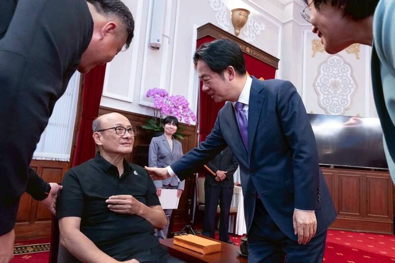 健康網》王必勝談老長官林芳郁 知人善用 實事求是