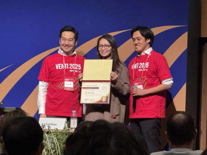 東京血管栓塞止痛國際會議 大林慈濟獲最佳案例獎