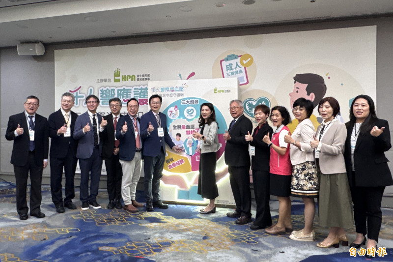 高血壓死亡率首度止升！年奪4.5萬命 國健署「三大守護網」拚降3成