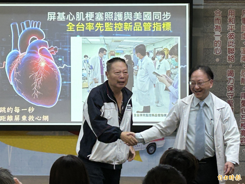 心梗救命速度升級！科技串聯到院前心電圖判讀 成功救回62人