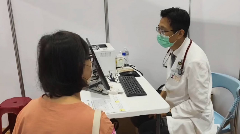 「愛在客庄」臺中榮總苗栗縣西湖鄉義診 照顧長輩健康