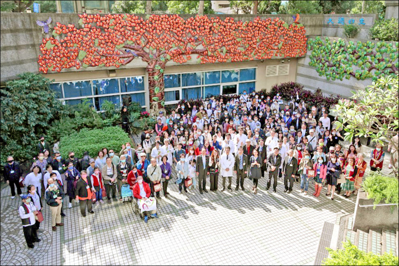 ▲台北榮民總醫院昨(29日)日舉辦器官捐贈感恩會。(台北榮總提供) ▲台北榮民總醫院昨(29日)日舉辦器官捐贈感恩會。(台北榮總提供)