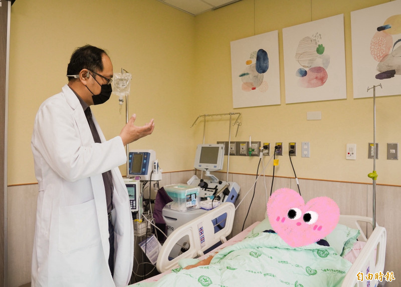 科技公司主管確診為早期阿茲海默型失智症,於中醫大新竹附醫接受「抗類澱粉蛋白單株抗體治療」。(記者廖雪茹攝) 科技公司主管確診為早期阿茲海默型失智症,於中醫大新竹附醫接受「抗類澱粉蛋白單株抗體治療」。(記者廖雪茹攝)