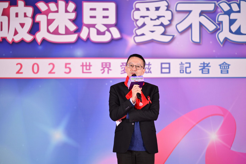 台灣愛滋新增人數「創22年新低」  羅一鈞：今年可望跌破900人