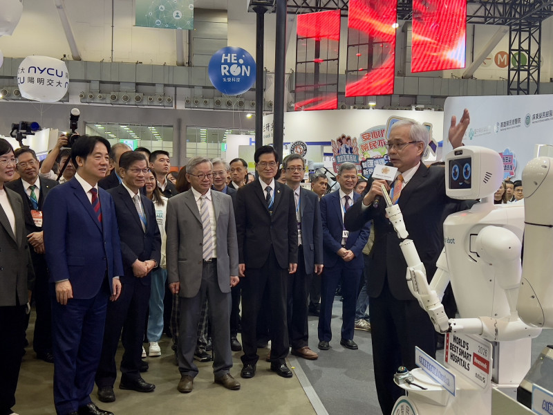 AI成醫護神隊友 2025台灣醫療科技展 嶄新AI應用登場