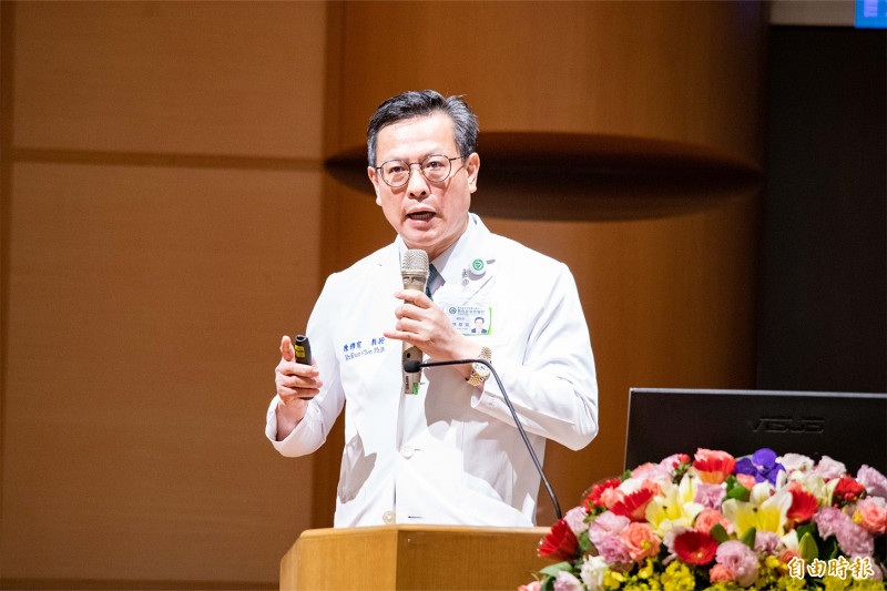 彰基總院長陳穆寬強調2026年終獎金12月底公布。(資料照) 彰基總院長陳穆寬強調2026年終獎金12月底公布。(資料照)