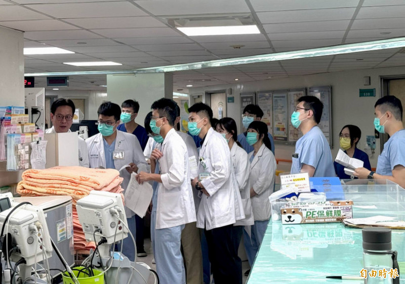 彰基2026年終獎金預計12月底公布,備受醫護人員期待。(資料照) 彰基2026年終獎金預計12月底公布,備受醫護人員期待。(資料照)