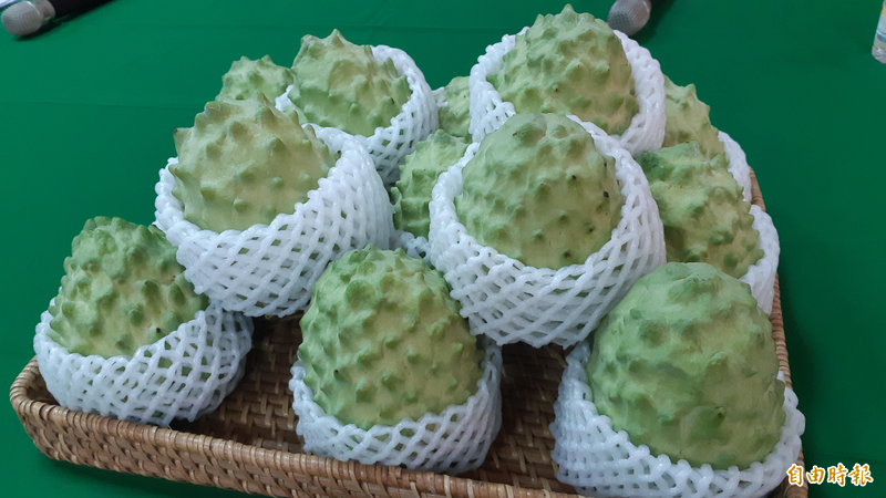 鳳梨釋迦維生素C含量僅次芭樂 有助降壓減疲勞