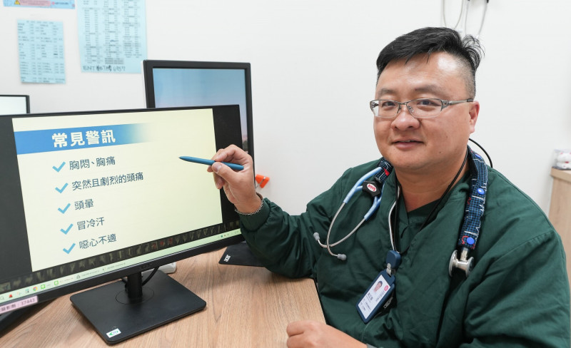 曹西平猝死 急診醫示警：胸悶、頭痛莫輕忽