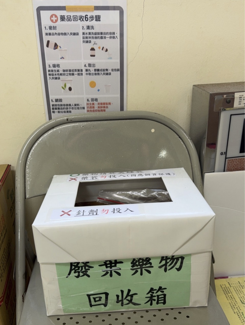 高市衛生局公布9醫院22衛生所提供藥品回收服務。(高市衛生局提供) 高市衛生局公布9醫院22衛生所提供藥品回收服務。(高市衛生局提供)