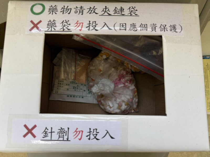 高市衛生局提醒民眾藥品回收的重要性。(高市衛生局提供) 高市衛生局提醒民眾藥品回收的重要性。(高市衛生局提供)